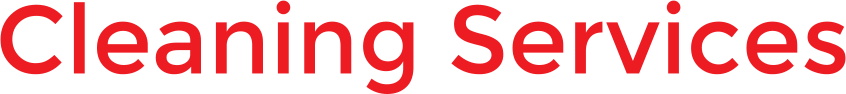 Cleaning Services